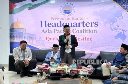Asia-Pacific Coalition Headquarters for Quds and Palestine Opens in Jakarta