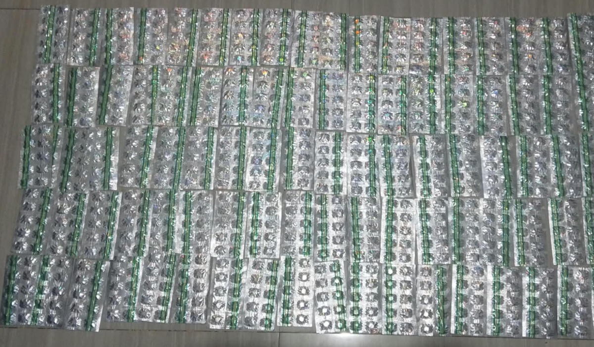 Police Arrest Hard Drug Dealer in Tangerang, Thousands of Tramadol and Eximer Pills Seized