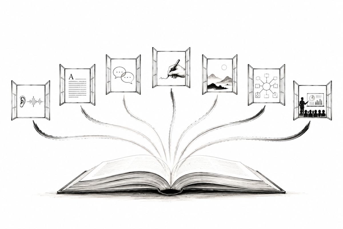 Transforming language learning: Seven language skills