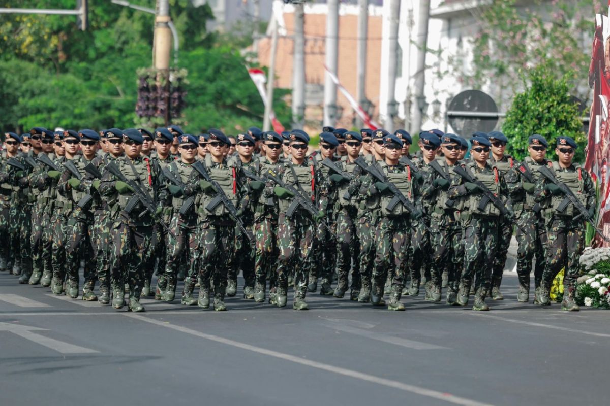Police Day of Struggle a moment to preserve the fighting spirit of the Special Police