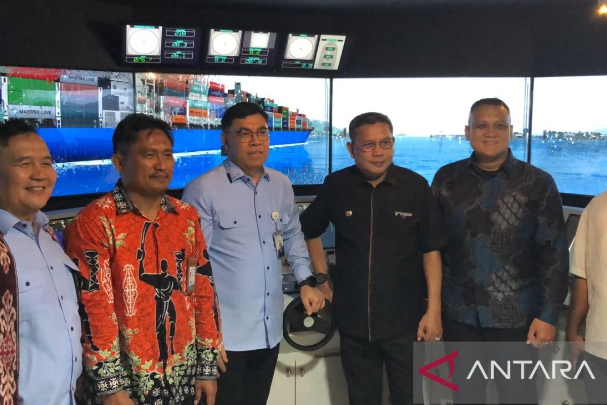 BPPSDM-KP utilises ship simulator to improve marine and fisheries human resources in Maluku