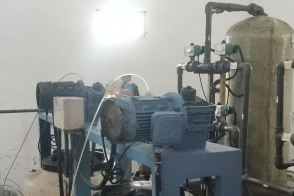 Pulau Kelapa Dua Sub-district Requests Increased SWRO Drinking Water Capacity