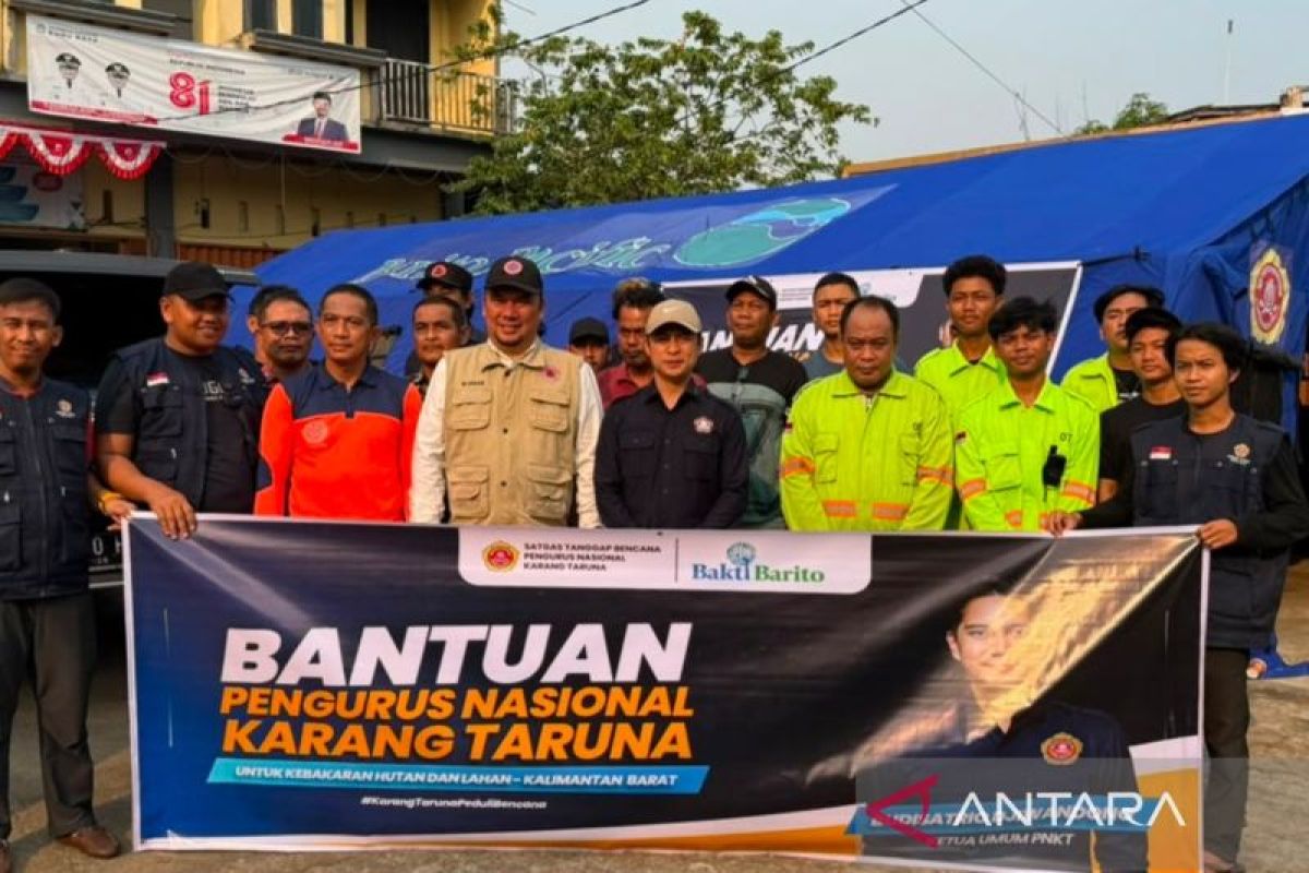 PNKT deploys Karang Taruna to help tackle forest and land fires in Sumatra-Kalimantan