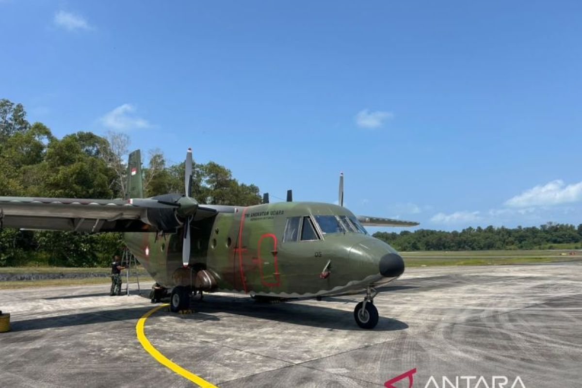 Indonesian Air Force deploys three transport aircraft for weather modification in Kalimantan