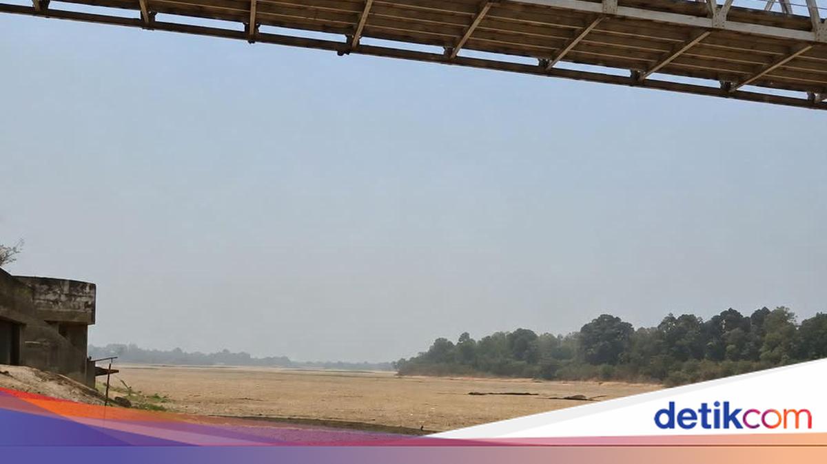 BMKG on Barito River Drying Up: Rainfall in Central Kalimantan Low