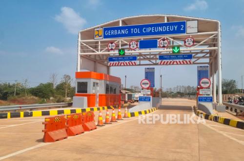 Cipeundeuy 2 Temporary Toll Gate Officially Operational, What Are the Tariffs?