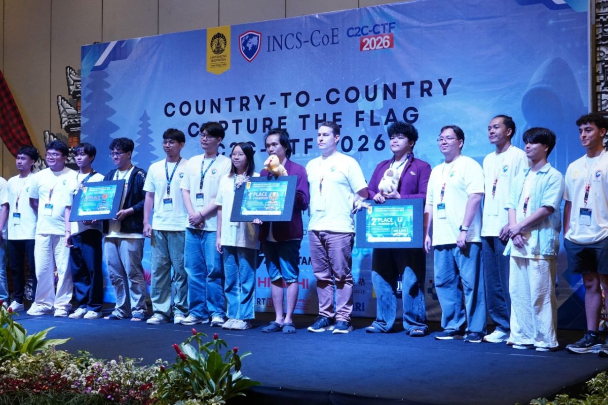 Indonesian cyber talent deemed capable of competing on the world stage