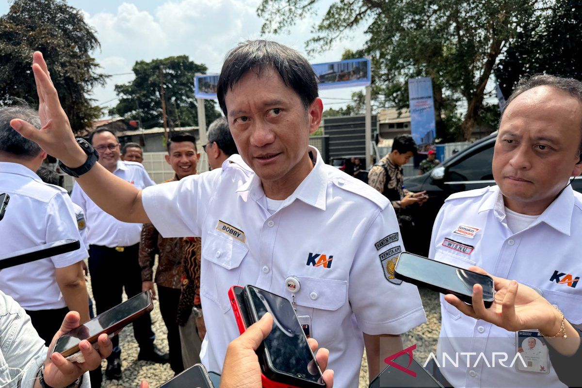 KAI CEO: Kalimantan and Bali railway development still under study