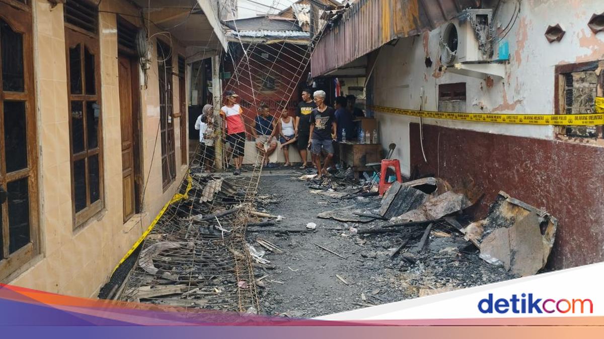 Elderly Woman Flees Barefoot as Fire Engulfs Paseban Settlement
