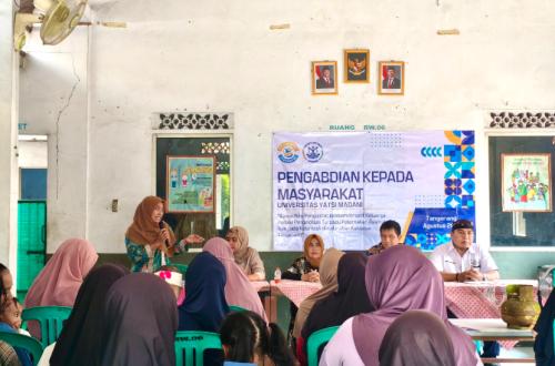 Yatsi Madani Assists Housewife Group in Building Production Chain