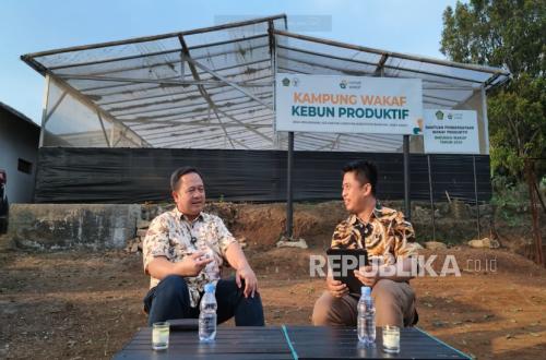 Rumah Wakaf Develops Productive Garden Waqf Village