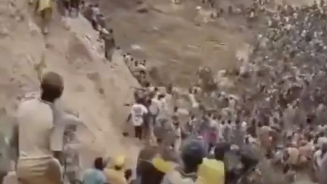 Gold Mine Landslide Buries Villagers Alive, 100 Killed
