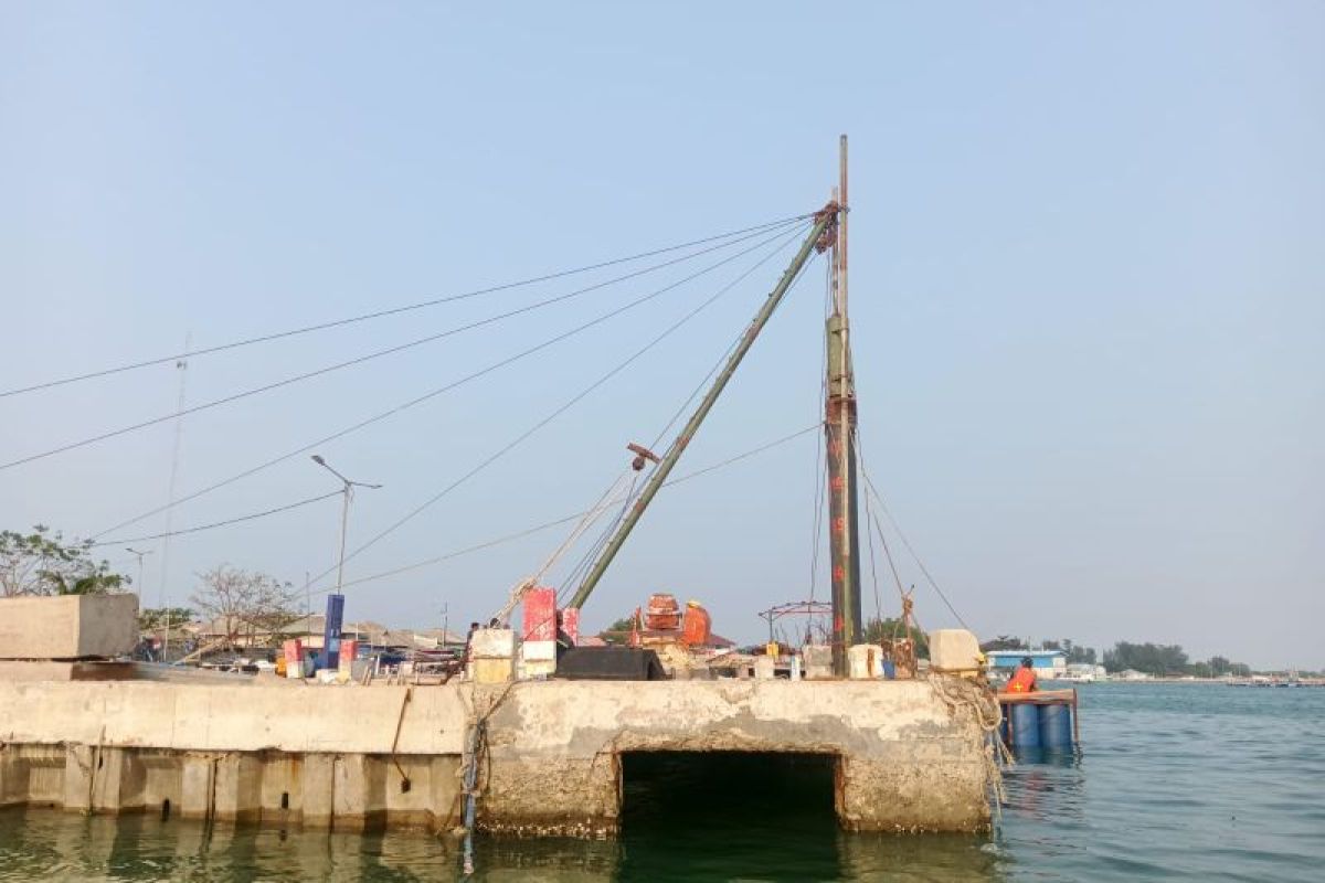 Pulau Panggang Jetty Repairs Targeted for Completion by December 2026