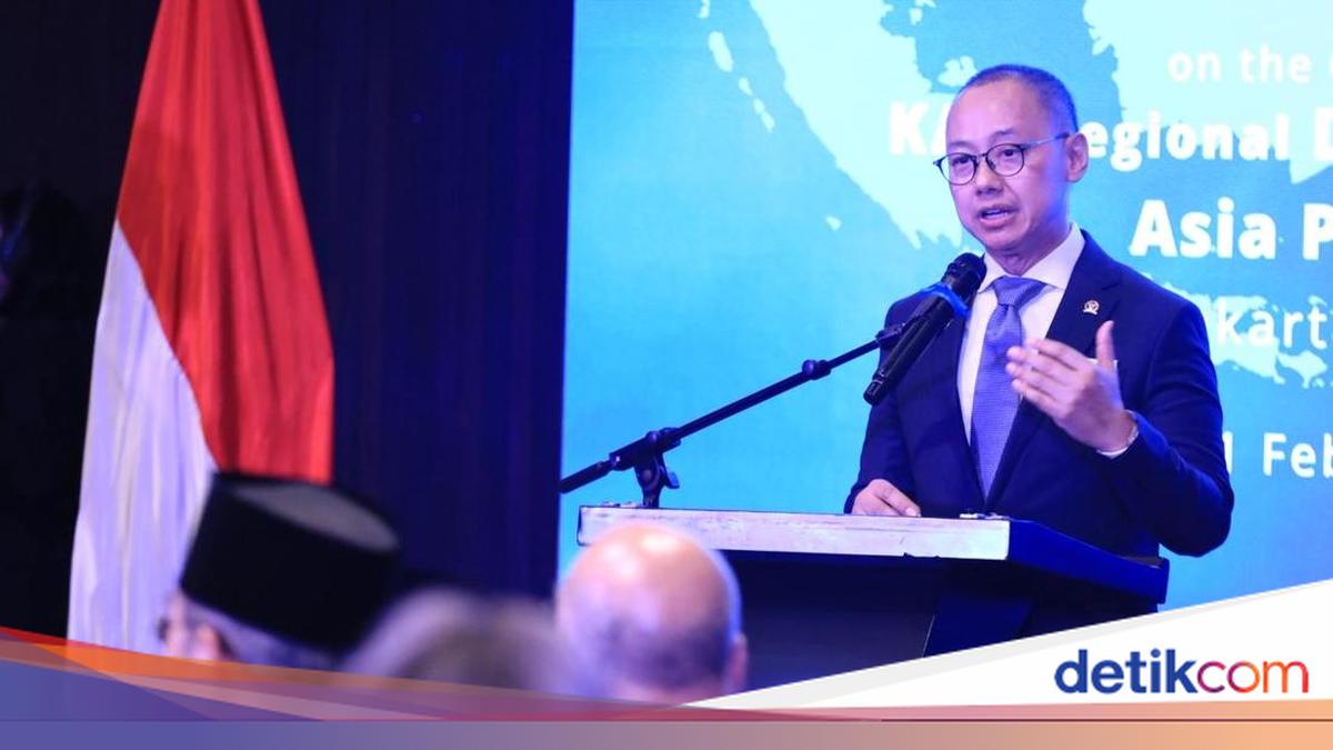 Eddy Soeparno Highlights Central Kalimantan Forest Fires, Demands Strict Action Against Perpetrators