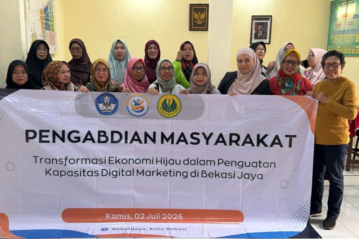 Bekasi Women's Community Encouraged to Develop Green Economy