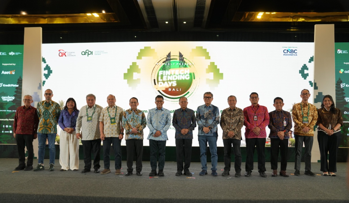 Online Lending Contribution to MSMEs Rises to Rp35.12 Trillion