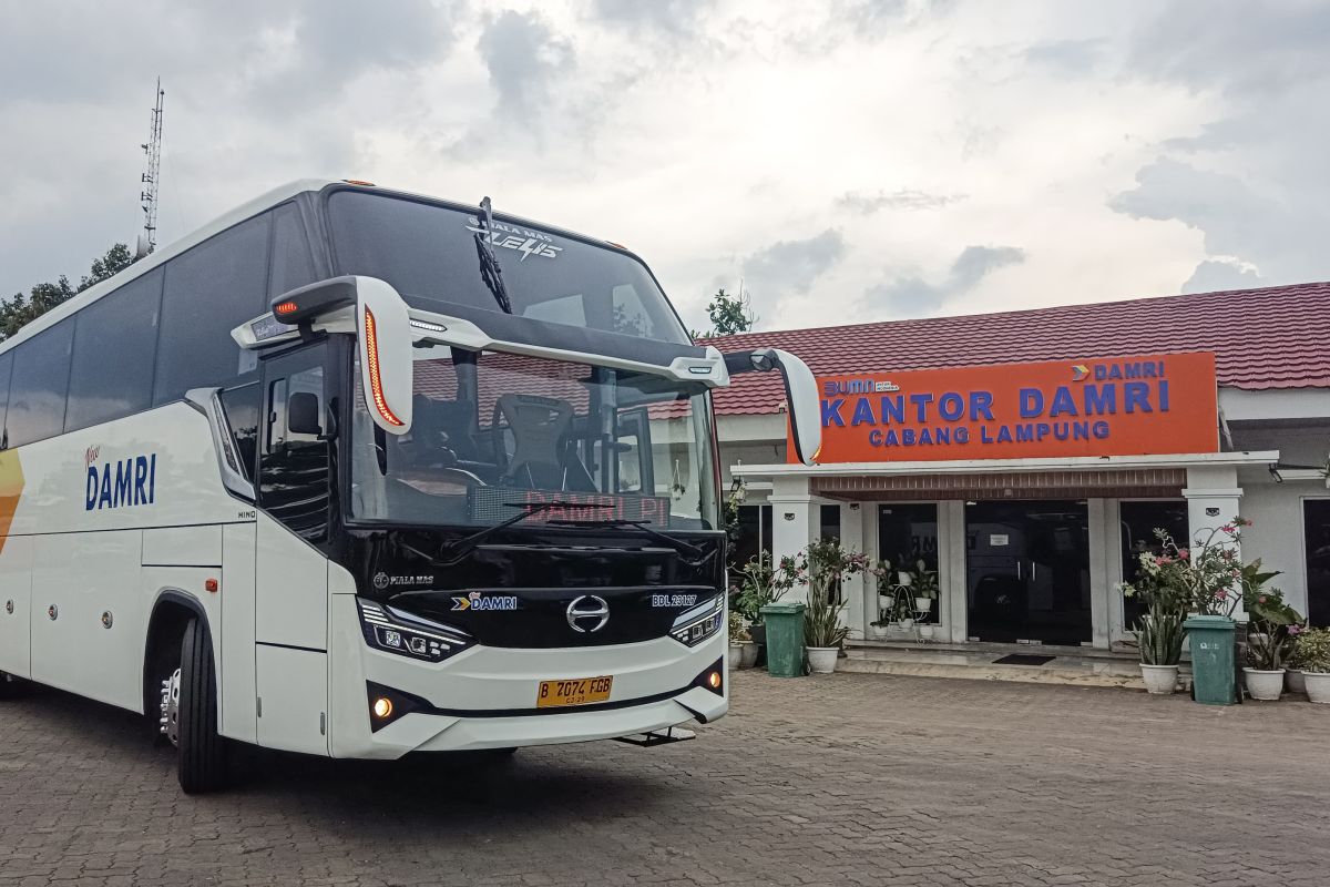 DAMRI reopens Kalianda-Jakarta route from 21 August 2026