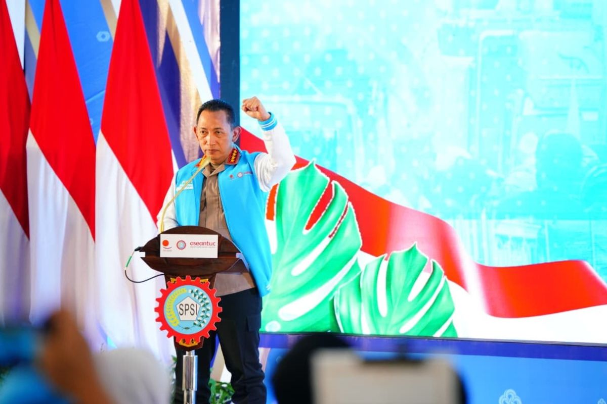 National Police Chief encourages good and constructive industrial relations