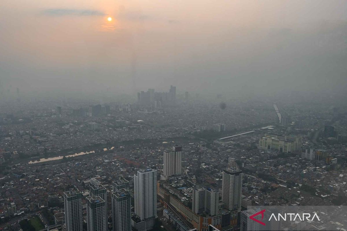 ITB study: Jabodetabek air pollution cannot be tackled by one sector