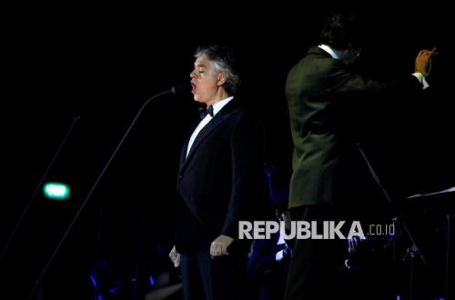 Andrea Bocelli to Hold Two Concerts in Indonesia, Here is the Schedule