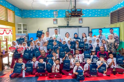 Arthatel and AGP Educate Children on Smart, Safe, and Responsible Internet Use