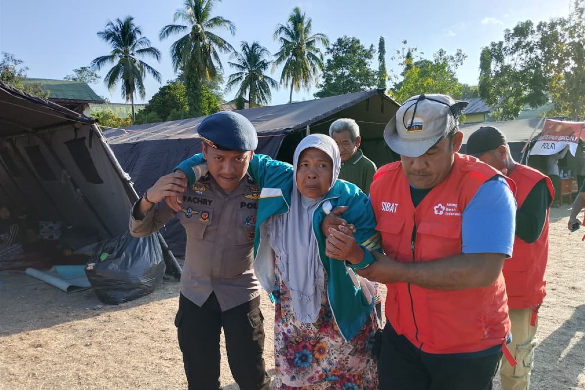 PMI serves hundreds of residents in five days after NTT earthquake