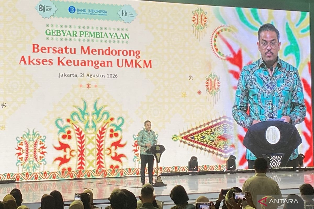 Government pushes for MSME credit allocation to rise to Rp2,000 trillion