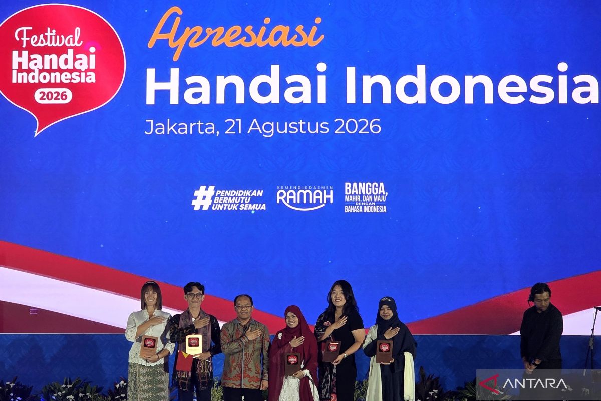 Education Ministry appreciates foreigners proficient in Indonesian