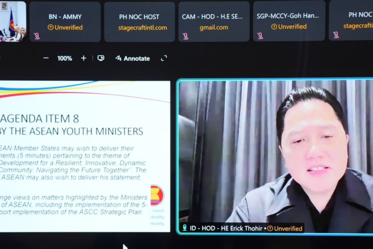 Minister urges ASEAN to anticipate youth development challenges