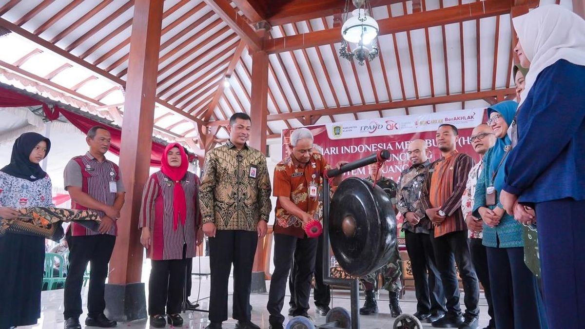 Klaten Regency Government and OJK Launch Inclusive Financial Ecosystem Programme