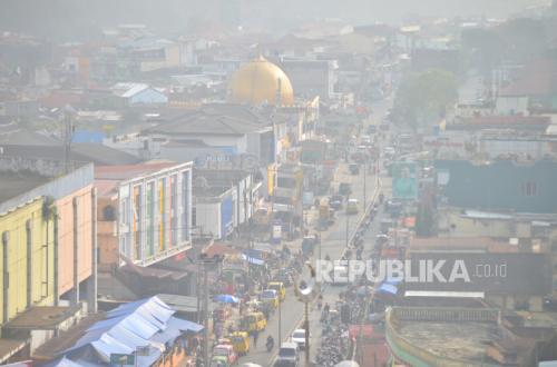 Indonesia Surrounded by Thousands of Hotspots