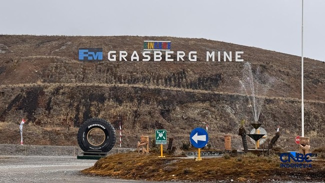 No Joke, Indonesia's Copper Mine Is a World Barometer!