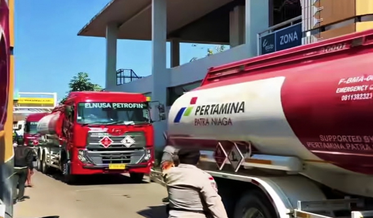 After NTT Earthquake, 56 Fuel Stations in Flores Back to 100 Percent Operation