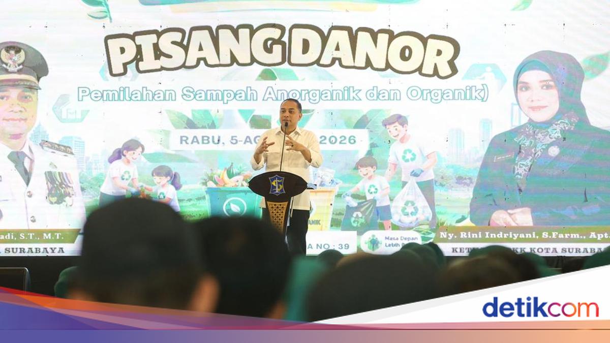 Surabaya City Government Strengthens Waste Reduction at Source through Pisang Danor Programme