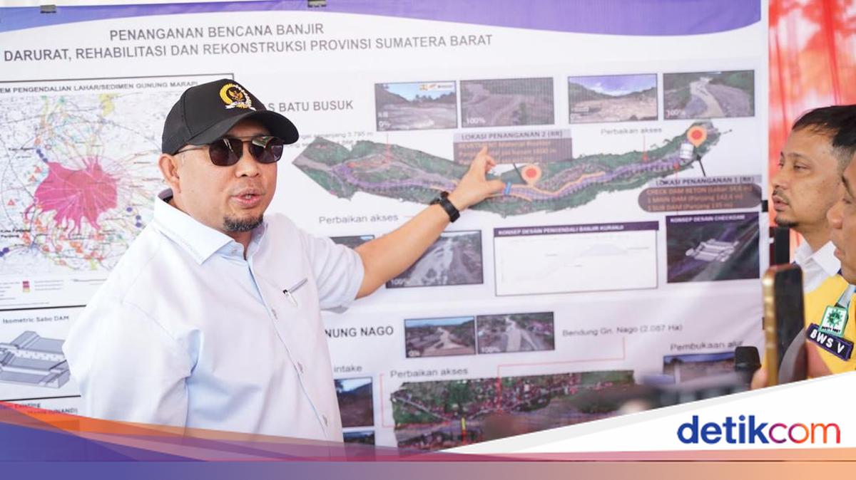 Prabowo allocates Rp220 billion for permanent recovery of Batu Busuk in Padang