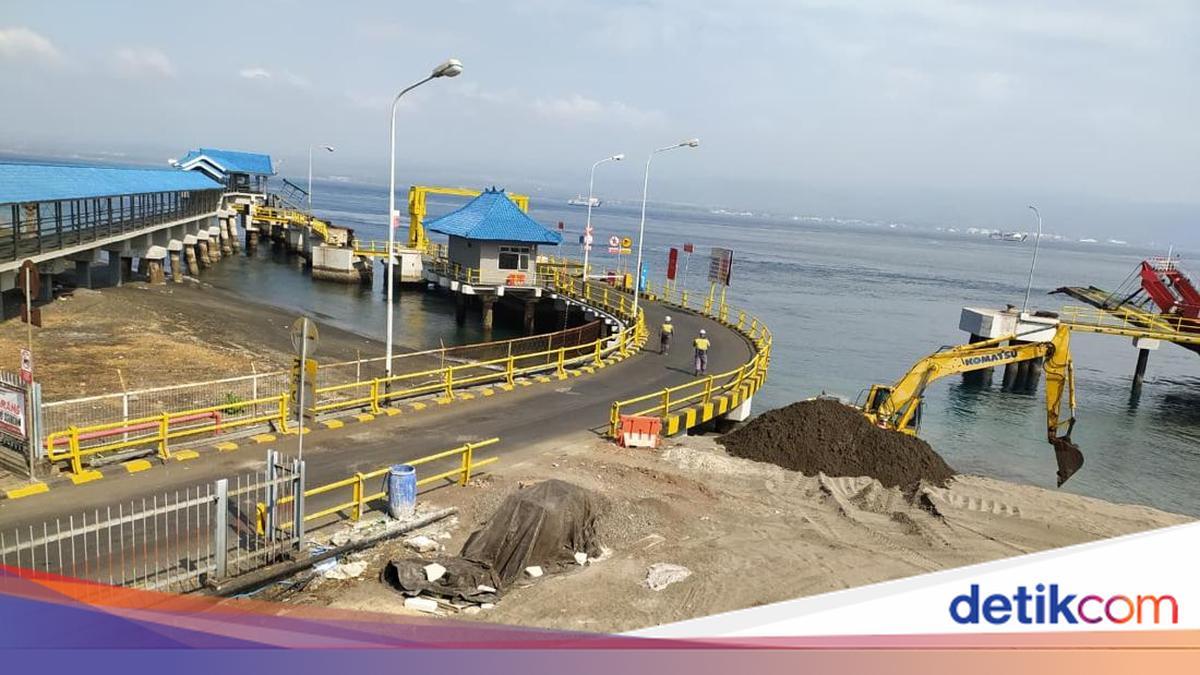 Gilimanuk Port Pier II Closed from 21 August, Here's ASDP's Reason