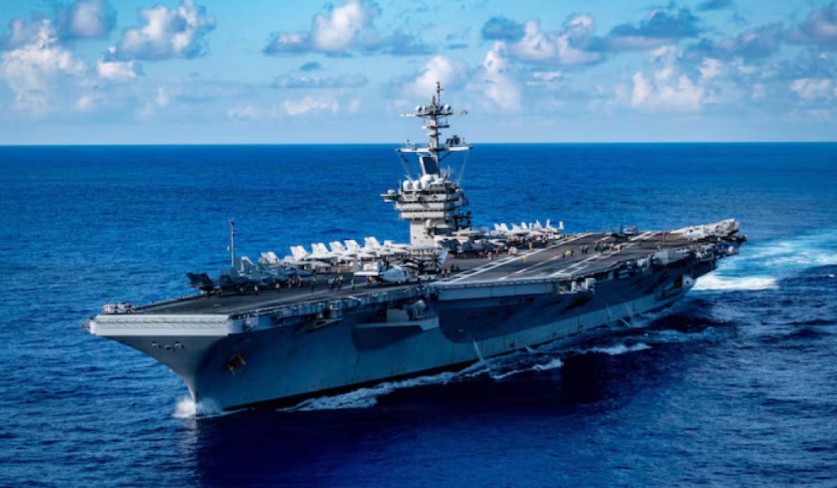 US Withdraws Aircraft Carrier from Asia to Iran, Allies Wary of China