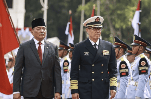 Chinese Defence Minister: Indonesia Must Be Strong to Counter Regional Threats
