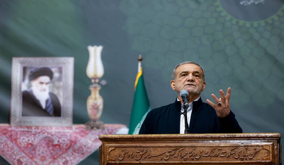 Iran President: We Are in a Strong and Dignified Position to End War with US