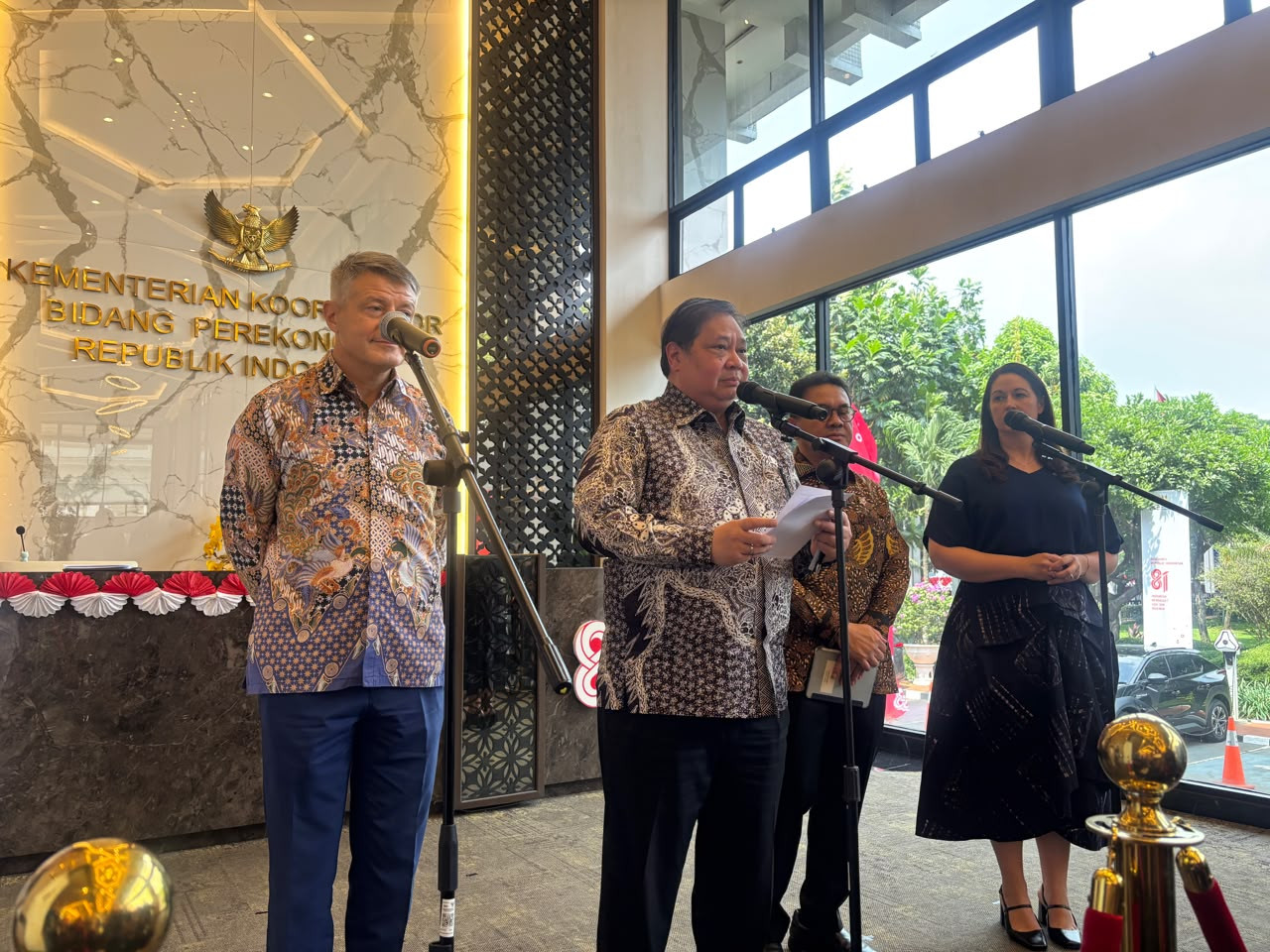 Indonesia, EU target October CEPA signing