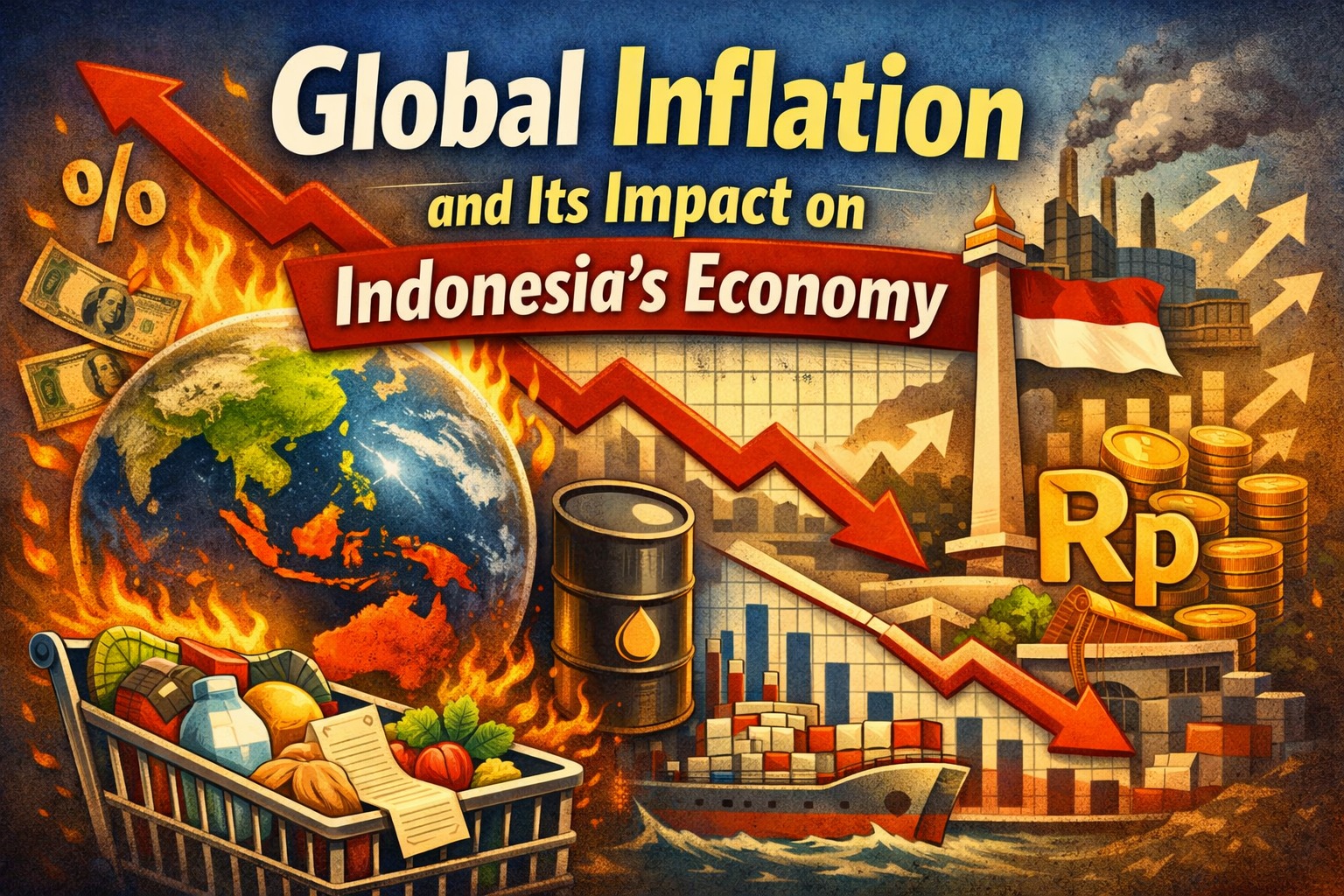 Global Inflation and Its Impact on Indonesia's Economy