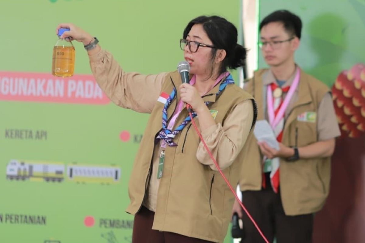 Aprobi and BPDP educate Scouts on importance of renewable energy and palm oil