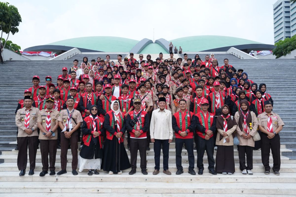 MP encourages Aceh Scouts to learn about parliament and leadership