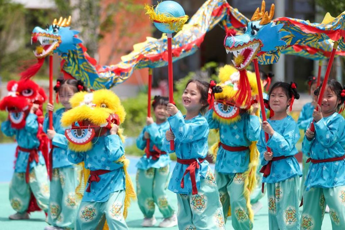 24 million kindergarten children in China benefit from free education policy