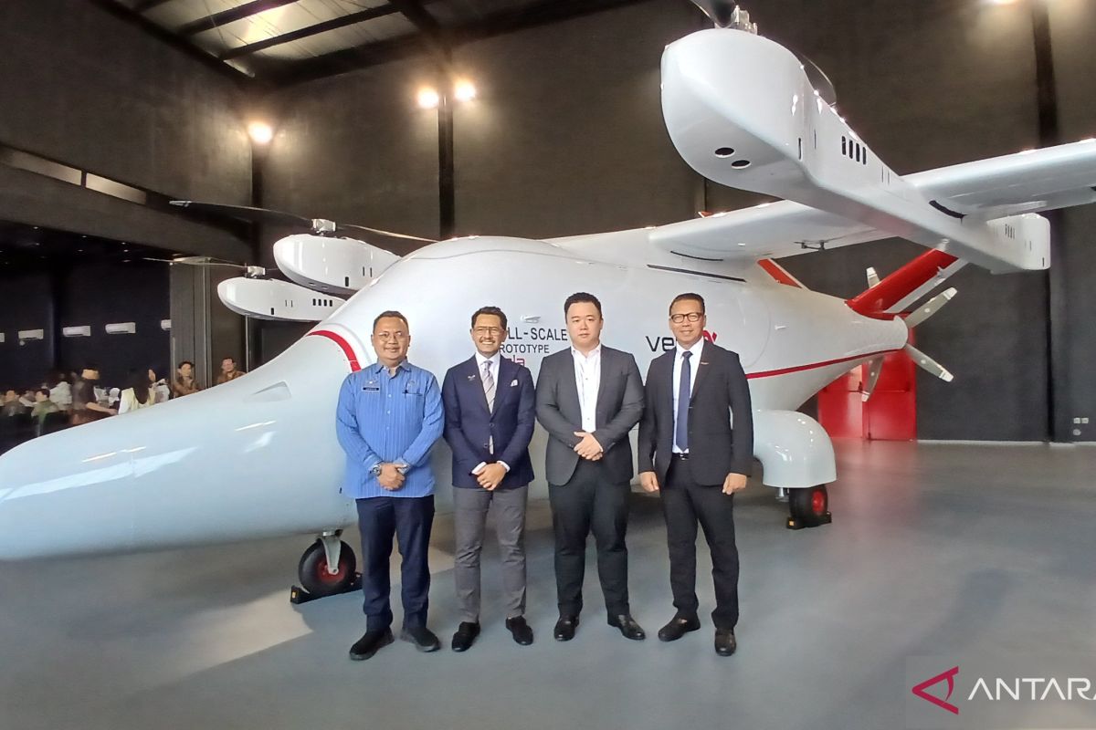Whitesky targets becoming Indonesia's largest eVTOL operator