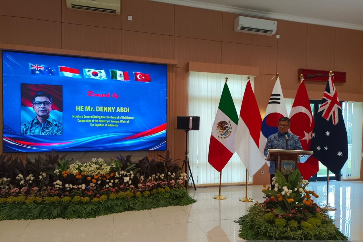 Foreign Ministry: MIKTA visit to TNI Peacekeeping Mission Centre shows commitment to world peace