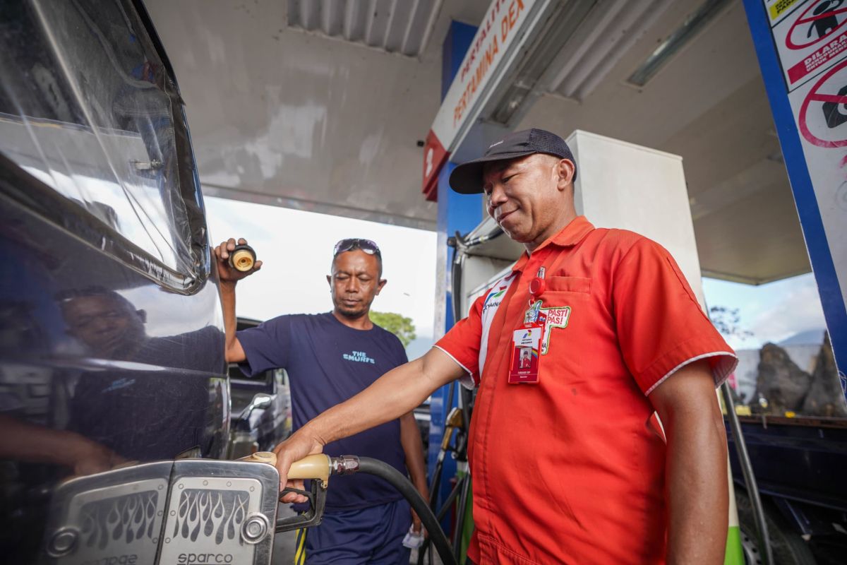 Pertamina says all petrol stations in Flores operating to serve the public