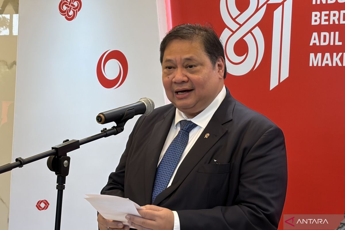 Airlangga: Productivity boost to drive six percent growth
