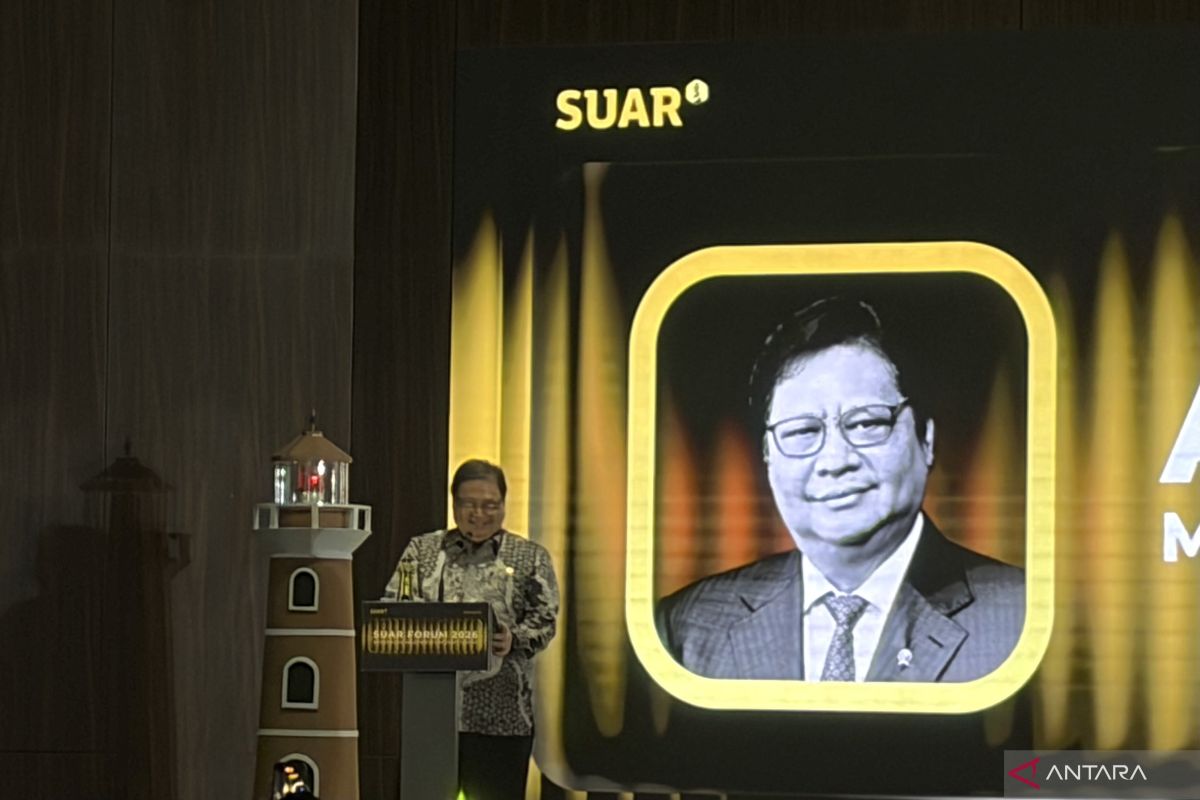 Airlangga says gold bullion ecosystem adds economic value