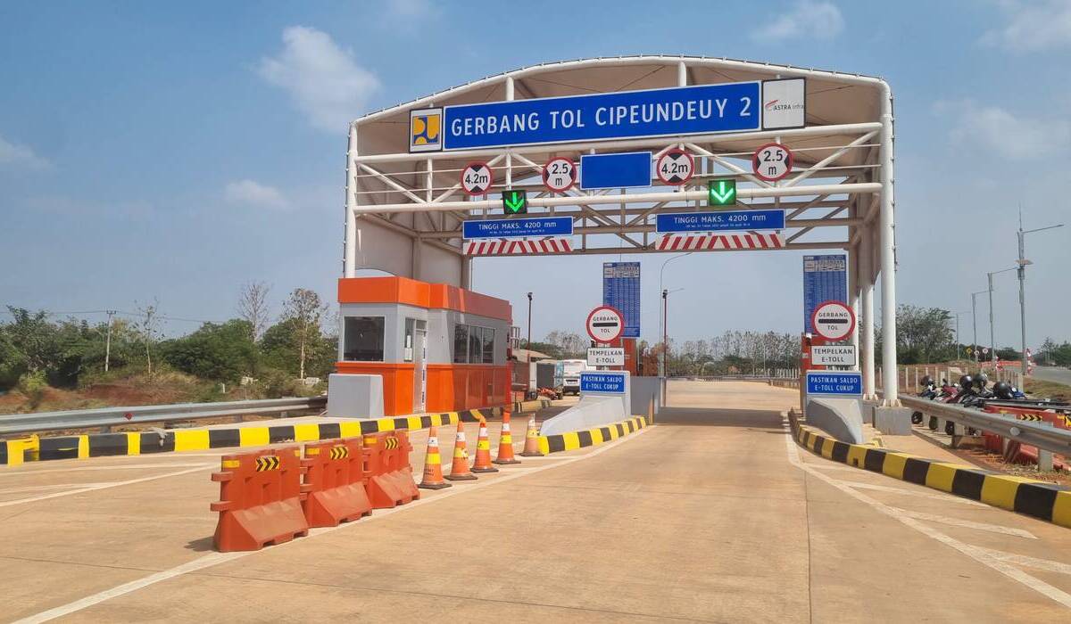 Temporary Cipeundeuy Toll Gate Begins Operation Today